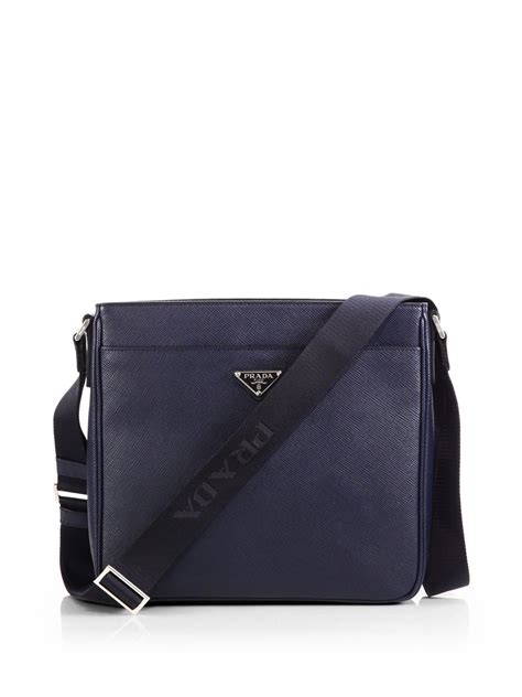 men shoulder bag prada|prada men's cross body bag.